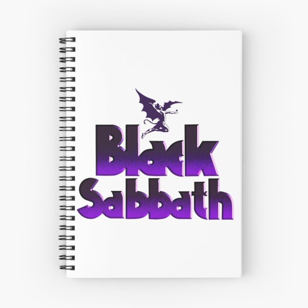 Item preview,  Black Sabbath Logo designed and sold by RedfireCrypto.