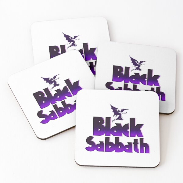 Item preview,  Black Sabbath Logo designed and sold by RedfireCrypto.
