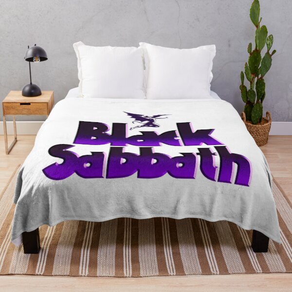 Item preview, Black Sabbath Logo designed and sold by RedfireCrypto.