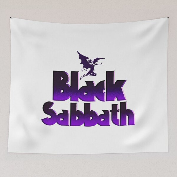 Item preview,  Black Sabbath Logo designed and sold by RedfireCrypto.