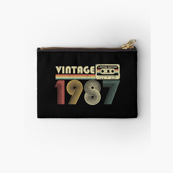 Item preview, Vintage Limited Edition 1987 Birthday Born Eighties designed and sold by FernaRoje.