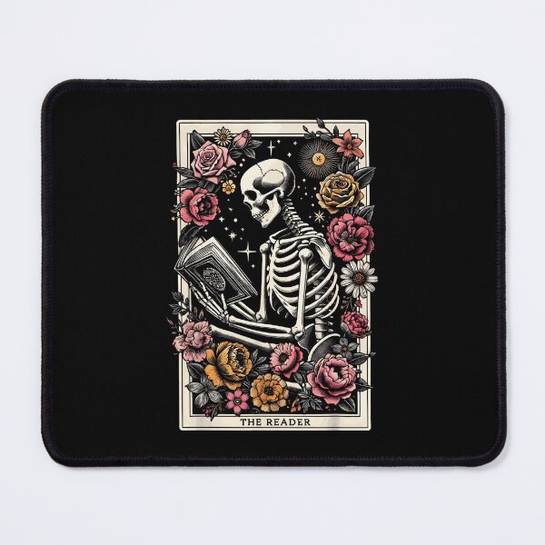 Item preview, Gardener Tarot Book Lover The Reader Tarot Card Skeleton designed and sold by sonlehuyak.