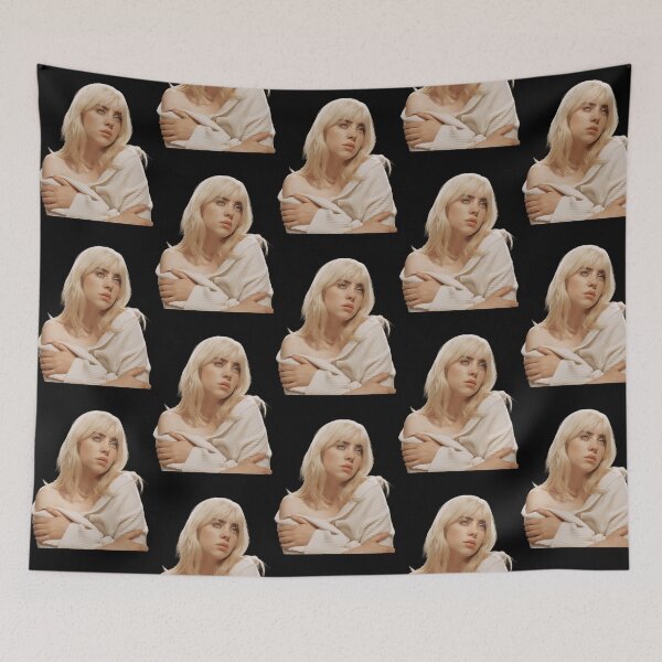 Artikelvorschau, Billie Eilish Happier Than Ever Aufkleber entworfen und verkauft von CynicalGear.