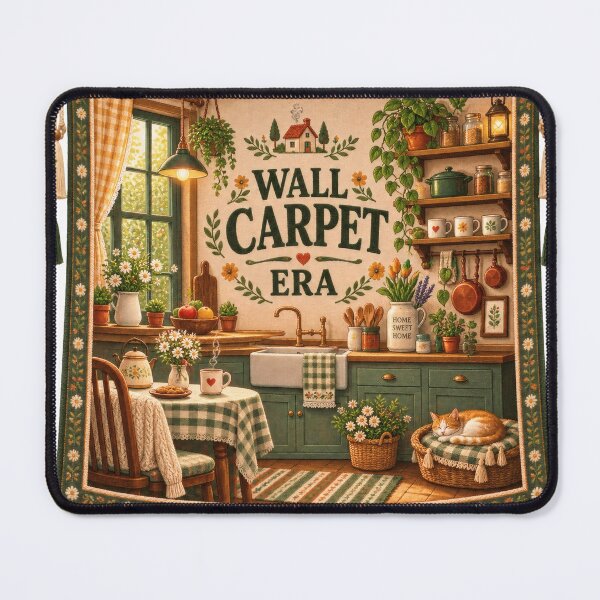 Item preview, Wall Carpet Era Kitchen Balkan Household Humor designed and sold by OfficialBalkan.