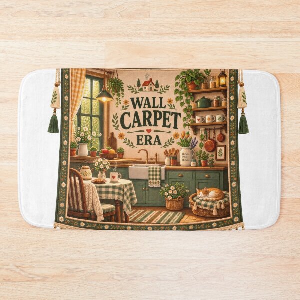 Item preview, Wall Carpet Era Kitchen Balkan Household Humor designed and sold by OfficialBalkan.