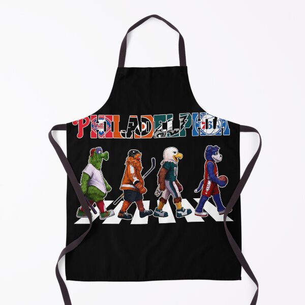 Aperçu de l'œuvre Mélange des mascottes de Philadelphie et d'Abbey Road créée et vendue par Sketchquad.