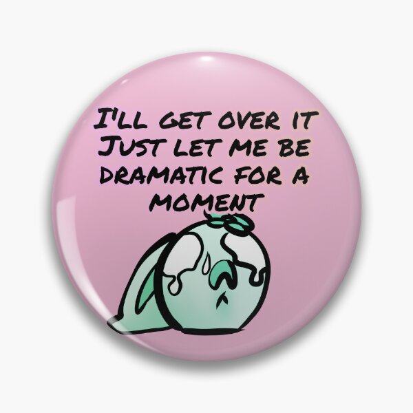 Item preview, I'll get over it, Just let me be dramatic for a moment - Claninchen bunny designed and sold by Claninchen.