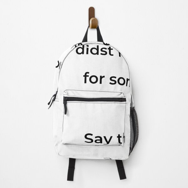 Item preview, “Say that thou didst forsake me for some fault,” - print black designed and sold by ariksworld.