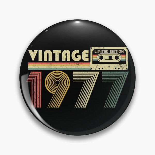 Item preview, Vintage Limited Edition 1977 Birthday Born Seventies designed and sold by FernaRoje.
