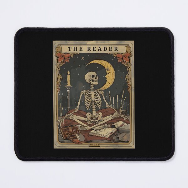 Item preview, Gardener Tarot Books Lover Book Novels Reading Halloween designed and sold by sonlehuyak.