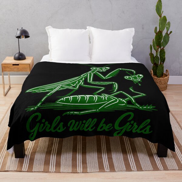 Item preview, Girls Will Be Girls designed and sold by Watersongnerd.