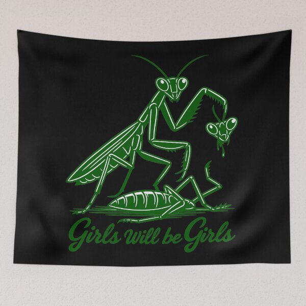Item preview, Girls Will Be Girls designed and sold by Watersongnerd.