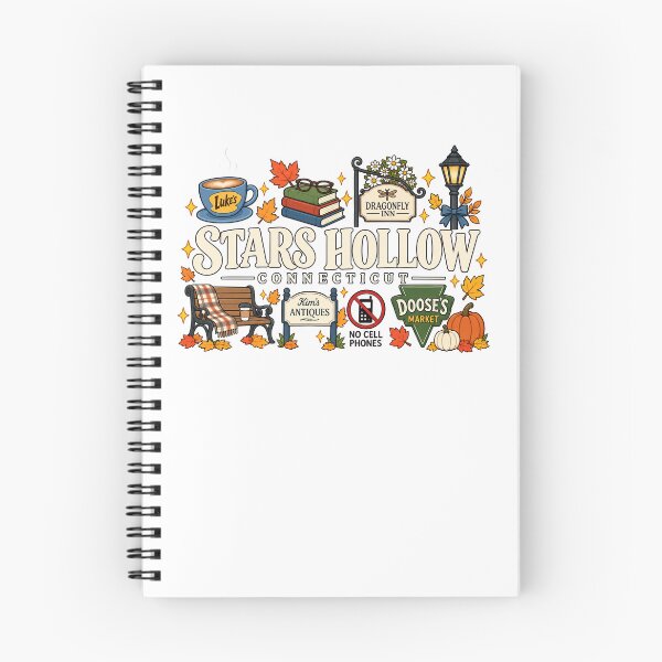 Item preview, Stars Hollow Connecticut  designed and sold by design-sopsunil.
