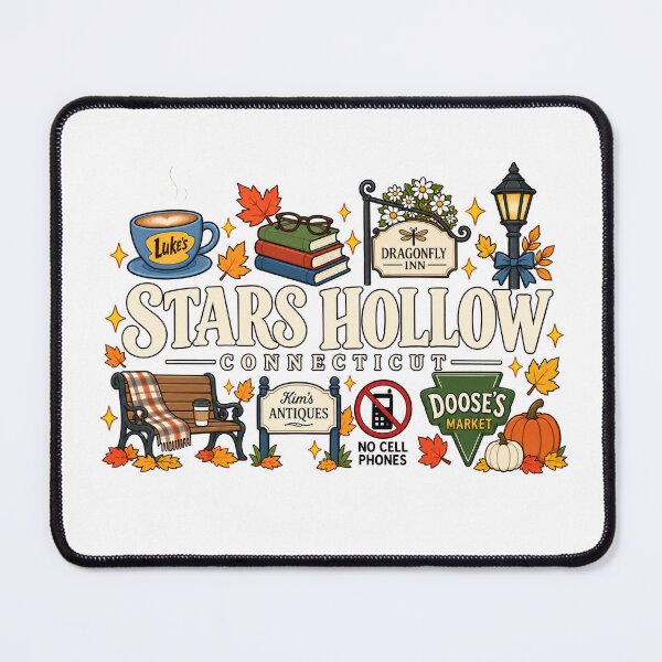 Item preview, Stars Hollow Connecticut designed and sold by design-sopsunil.
