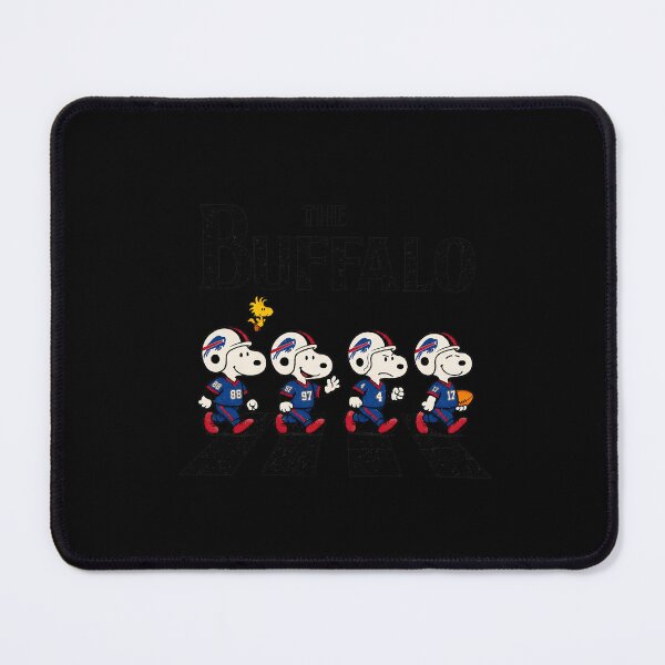 Item preview, The Buffalo Football Snoopy Abbey Road  designed and sold by Sketchquad.