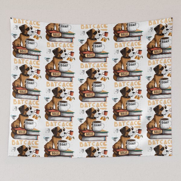 Item preview, Books And Coffee And Dogs And Social Justice Great Design designed and sold by blowerkatherine.