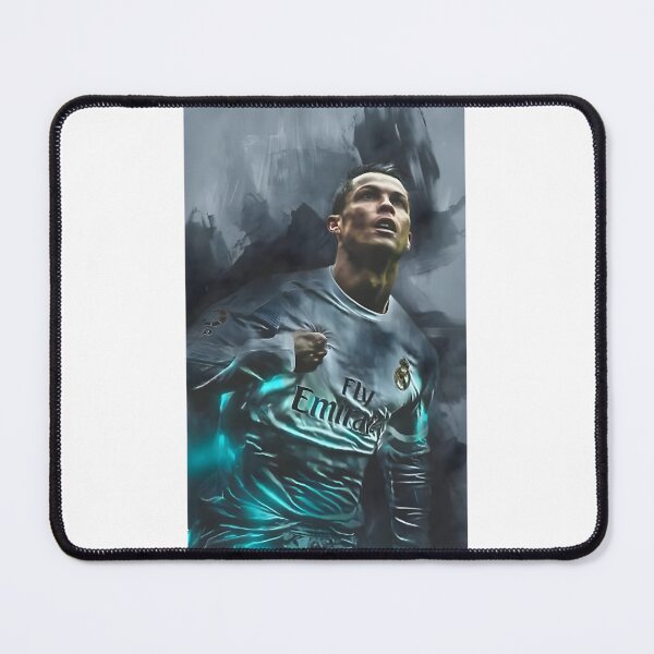 Item preview, Cristiano Ronaldo Football Art Poster Featuring CR7 Iconic Design designed and sold by Film Tees Official.