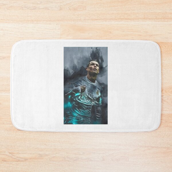 Item preview, Cristiano Ronaldo Football Art Poster Featuring CR7 Iconic Design designed and sold by Film Tees Official.