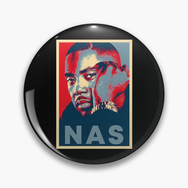 Item preview, Nas designed and sold by Omar Laghmiche.
