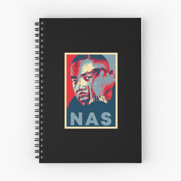 Item preview, Nas designed and sold by Omar Laghmiche.
