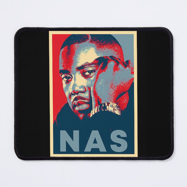 Item preview, Nas designed and sold by Omar Laghmiche.