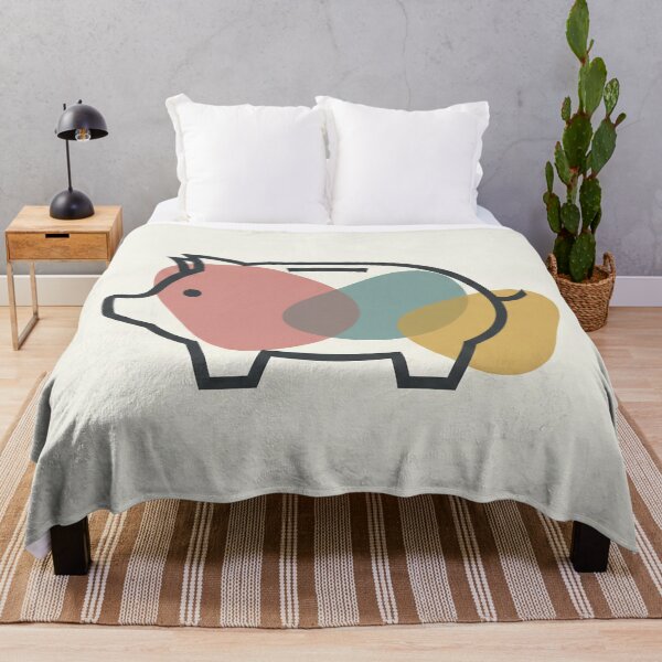 Item preview, Piggy Bank Savings Minimalist designed and sold by Glitchart66.