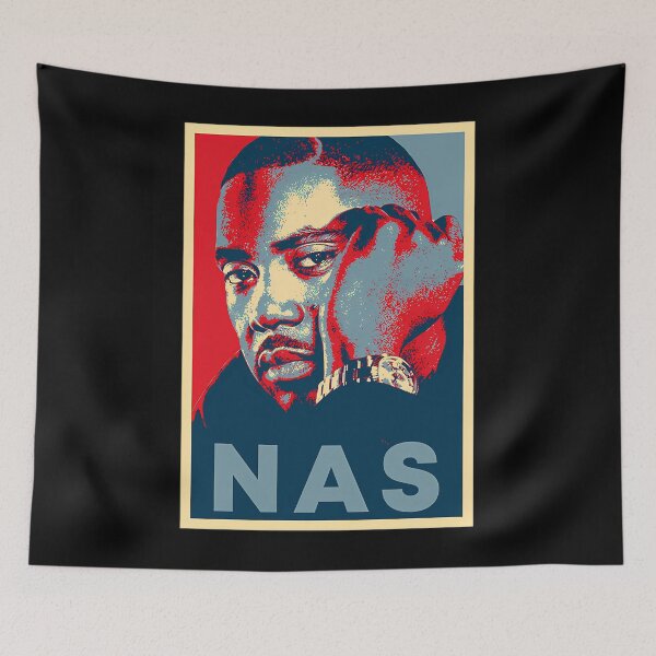 Item preview, Nas designed and sold by Omar Laghmiche.