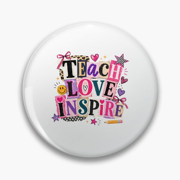 Item preview, Teach Love Inspire designed and sold by caruku666.