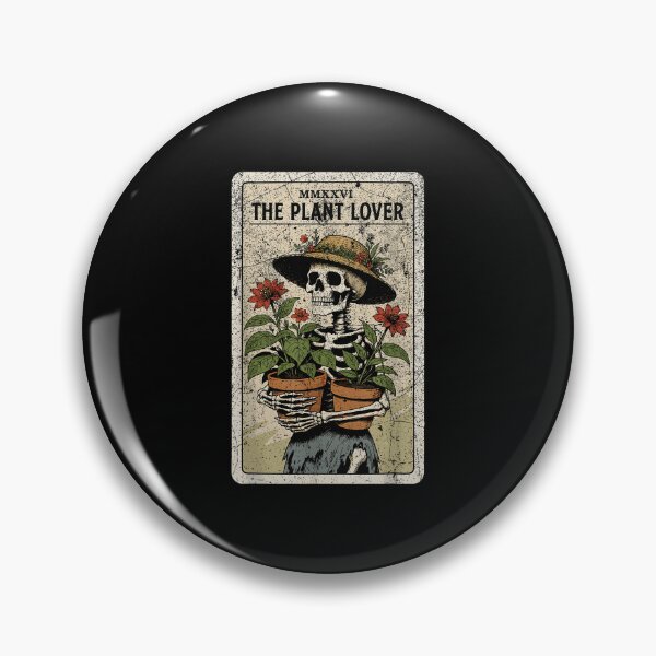 Artikelvorschau, Gardener Tarot Botanical Goth Art Plant Lover Tarot Card entworfen und verkauft von sonlehuyak.