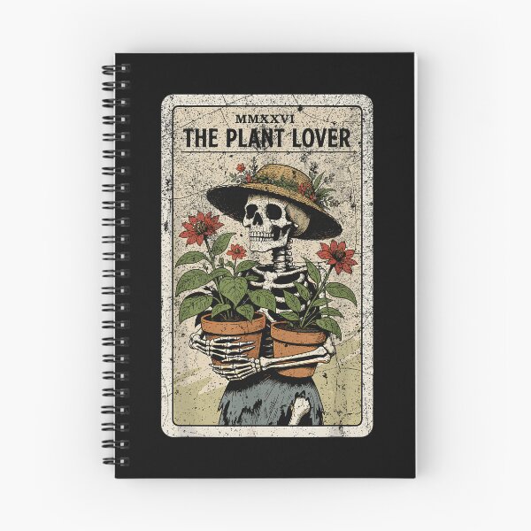 Item preview, Gardener Tarot Botanical Goth Art Plant Lover Tarot Card designed and sold by sonlehuyak.