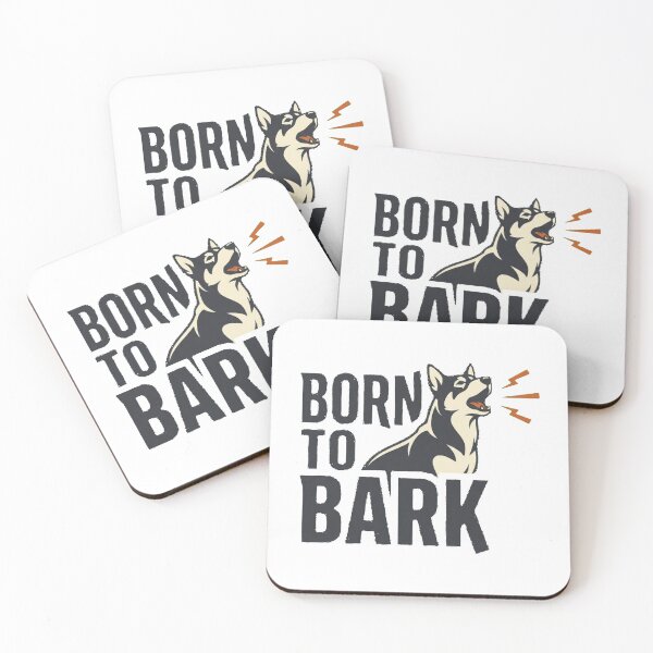 Item preview, Born to Bark Funny Dog T-Shirt | Dog Lover Shirt | Dog Owner Gift designed and sold by VIBECANVASSHOP .