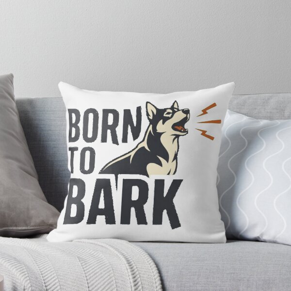 Item preview, Born to Bark Funny Dog T-Shirt | Dog Lover Shirt | Dog Owner Gift designed and sold by VIBECANVASSHOP .