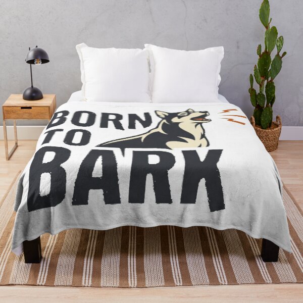 Item preview, Born to Bark Funny Dog T-Shirt | Dog Lover Shirt | Dog Owner Gift designed and sold by VIBECANVASSHOP .