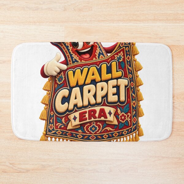 Item preview, Wall Carpet Era Mascot Balkan Household Humor designed and sold by OfficialBalkan.