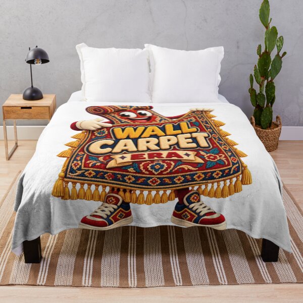 Item preview, Wall Carpet Era Mascot Balkan Household Humor designed and sold by OfficialBalkan.