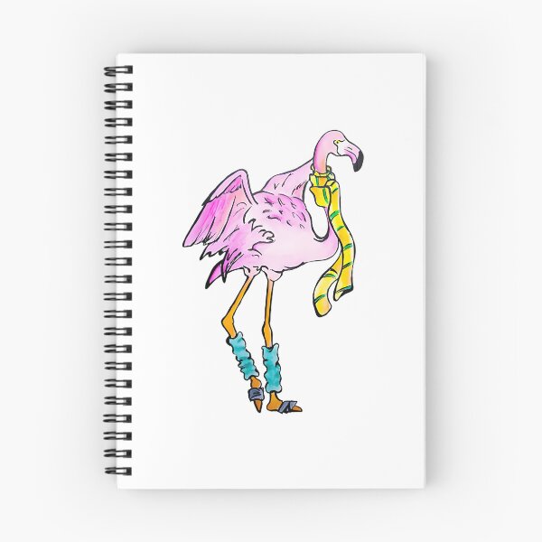 Item preview, Warmup Dancing Flamingo designed and sold by RazaLondonn.