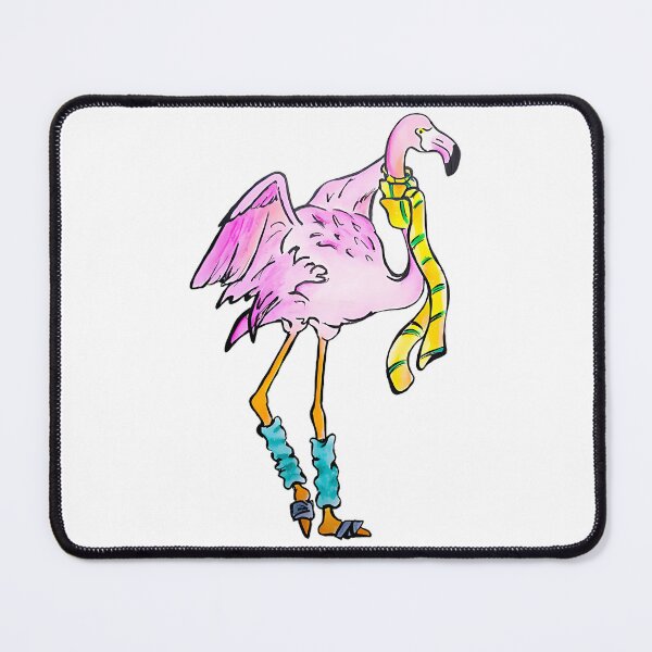 Item preview, Warmup Dancing Flamingo designed and sold by RazaLondonn.