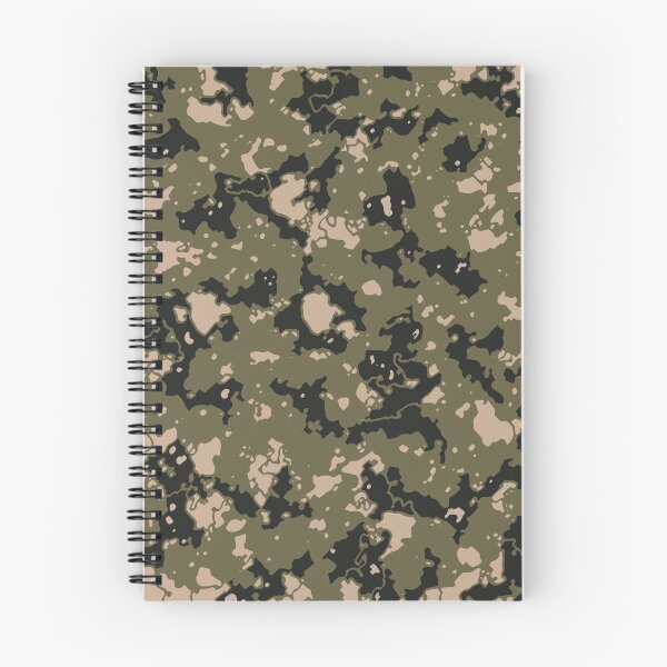 Item preview, Military Camouflage Distorted Glass Canvas Patterns in Green, Beige and Black designed and sold by ShopieHome.