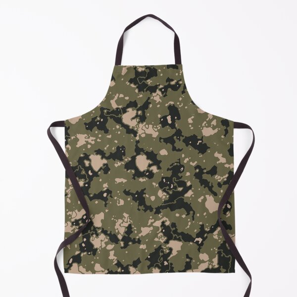 Item preview, Military Camouflage Distorted Glass Canvas Patterns in Green, Beige and Black designed and sold by ShopieHome.