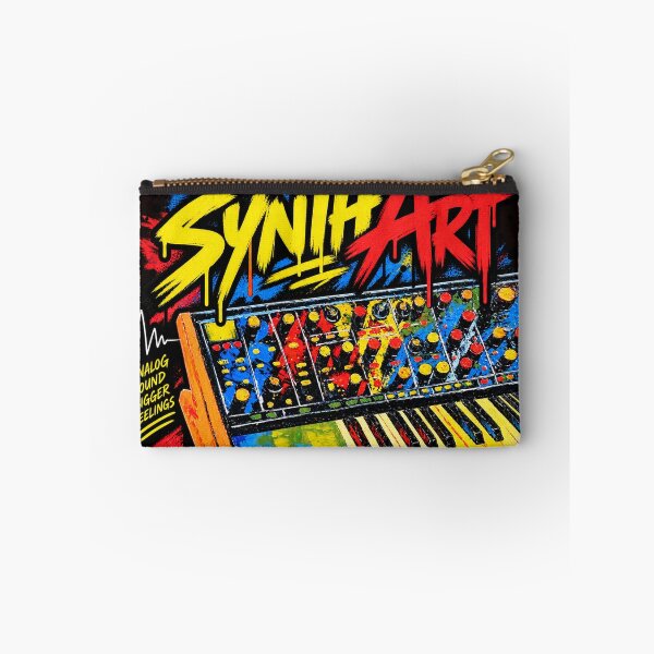 Item preview, Synth Art – Colorful Analog Synthesizer Graffiti designed and sold by NicolaDudich.