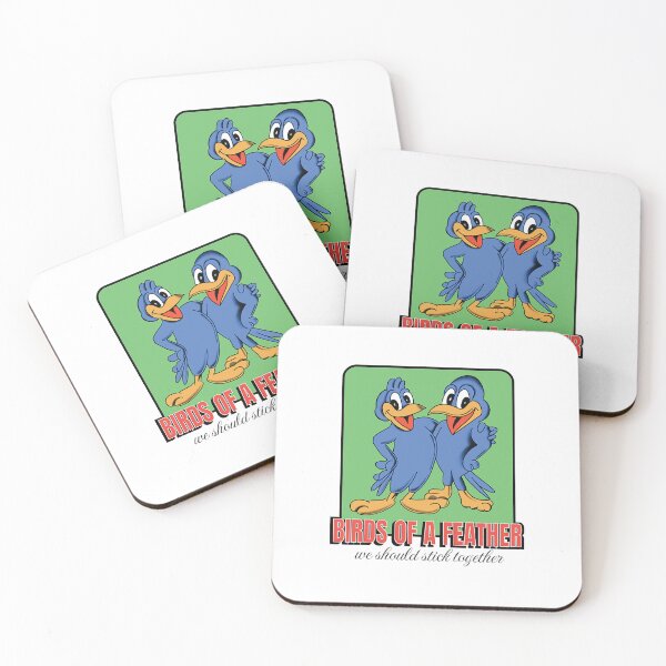 Item preview, Birds Of A Feather designed and sold by CynicalGear.