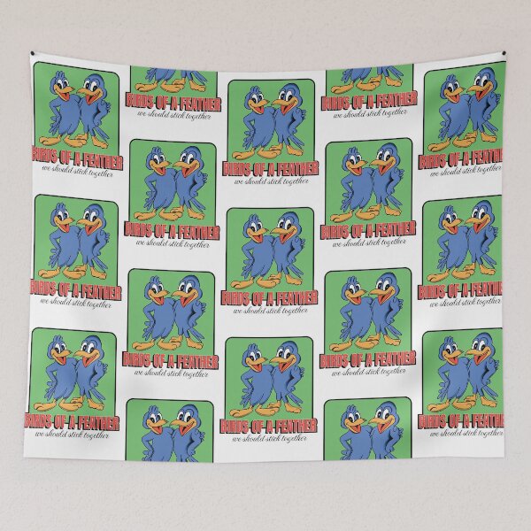 Item preview, Birds Of A Feather designed and sold by CynicalGear.