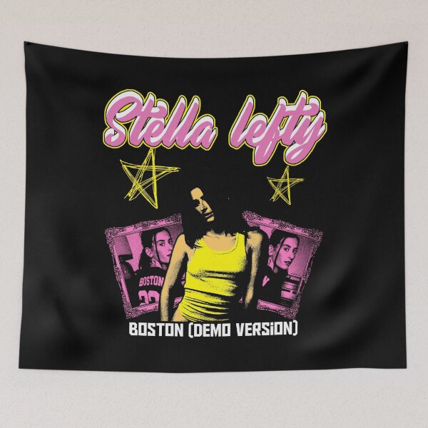 Item preview, Girl Pink Typography Indle Music  designed and sold by AltAesthetic.