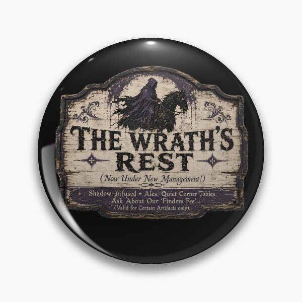 Item preview, Shadow Guild Tavern and Inn Sign Graphic designed and sold by agearb.