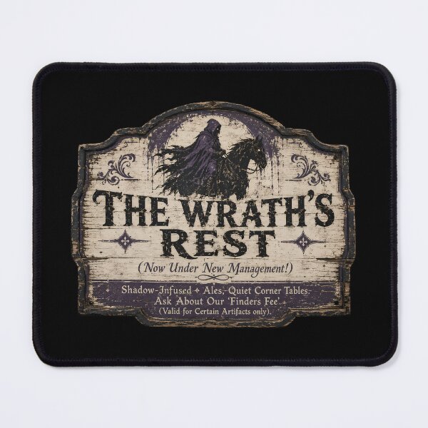 Item preview, Shadow Guild Tavern and Inn Sign Graphic designed and sold by agearb.