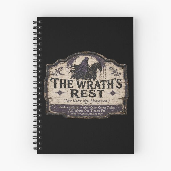 Item preview, Shadow Guild Tavern and Inn Sign Graphic designed and sold by agearb.