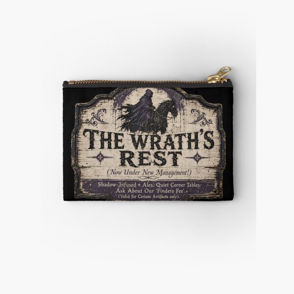 Item preview, Shadow Guild Tavern and Inn Sign Graphic designed and sold by agearb.