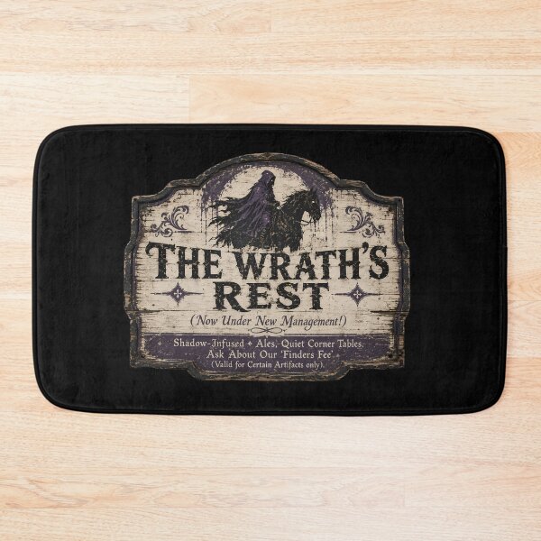 Item preview, Shadow Guild Tavern and Inn Sign Graphic designed and sold by agearb.