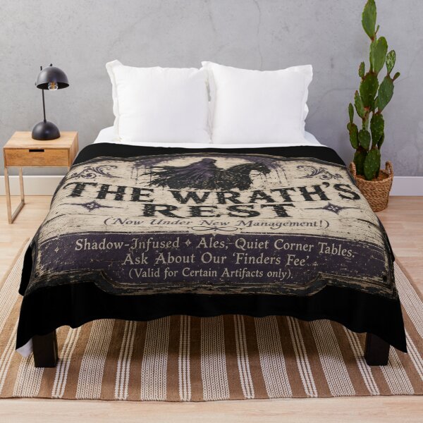 Item preview, Shadow Guild Tavern and Inn Sign Graphic designed and sold by agearb.