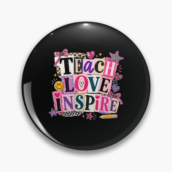 Item preview, Teach Love Inspire designed and sold by caruku666.